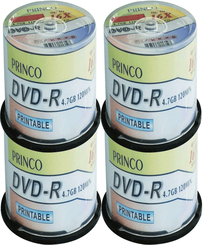 400-princo-aaa-grade-full-face-printable-16x-dvd-r-bulk-buy